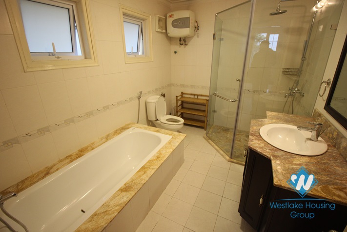 Lovely villa for rent on To Ngoc Van, Tay Ho, Hanoi City